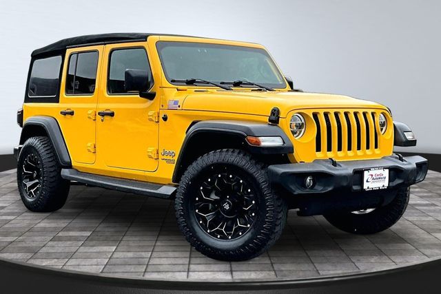 2021 Jeep Wrangler Unlimited Sport S 4x4 - 23029670 - 2