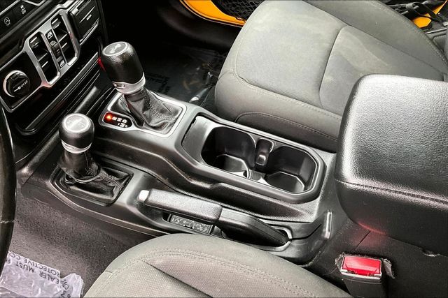 2021 Jeep Wrangler Unlimited Sport S 4x4 - 23029670 - 29