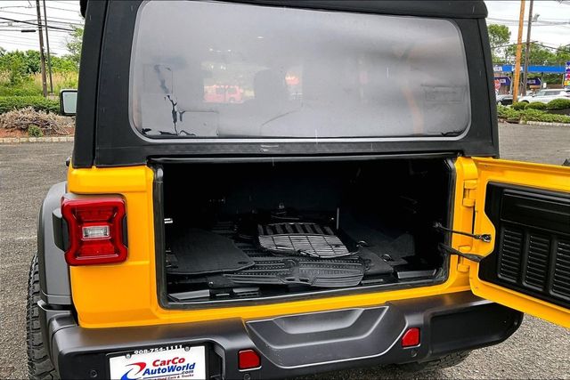 2021 Jeep Wrangler Unlimited Sport S 4x4 - 23029670 - 32