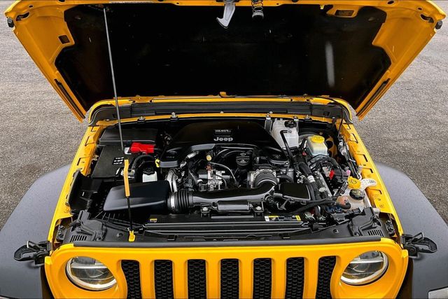 2021 Jeep Wrangler Unlimited Sport S 4x4 - 23029670 - 34