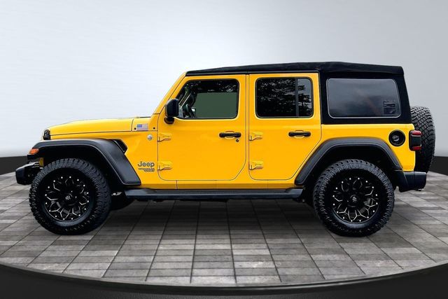 2021 Jeep Wrangler Unlimited Sport S 4x4 - 23029670 - 3