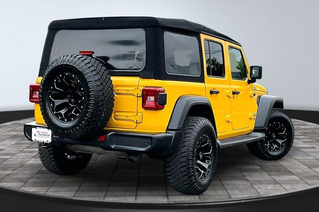 2021 Jeep Wrangler Sport S's photo