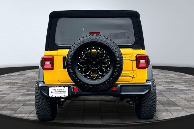 2021 Jeep Wrangler Unlimited Sport S 4x4 - 23029670 - 5