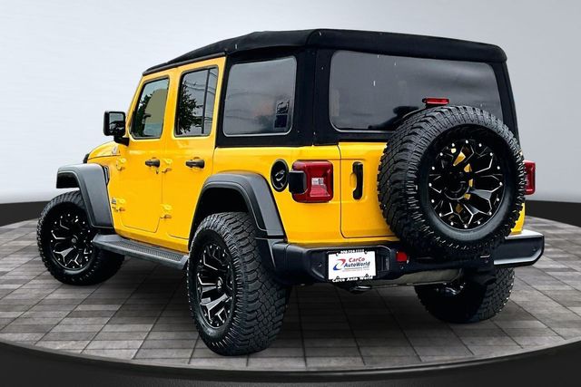 2021 Jeep Wrangler Unlimited Sport S 4x4 - 23029670 - 6