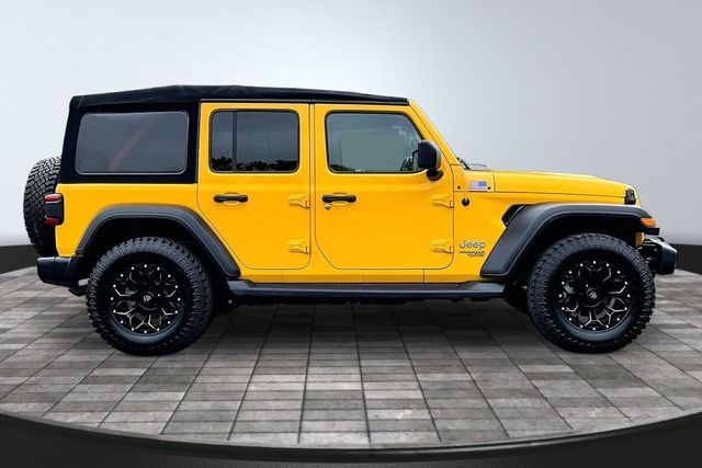 2021 Jeep Wrangler Unlimited Sport S 4x4 - 23029670 - 7