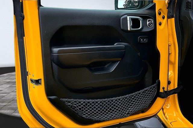 2021 Jeep Wrangler Unlimited Sport S 4x4 - 23029670 - 8