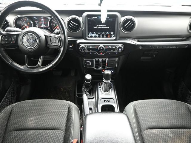 2021 Jeep Wrangler Unlimited Sport S 4x4 - 22991327 - 14