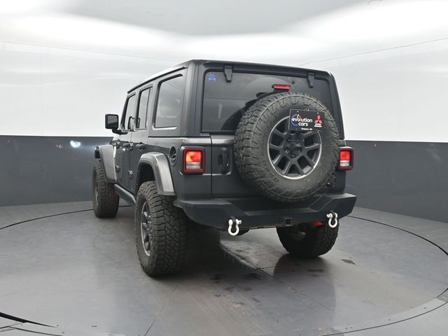 2021 Jeep Wrangler Unlimited Sport S 4x4 - 22991327 - 2