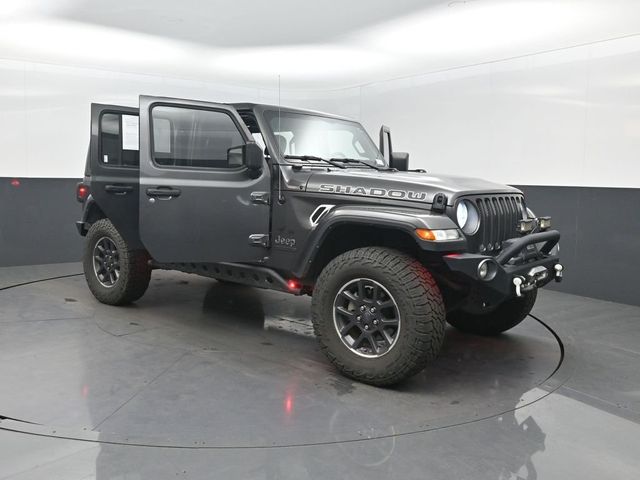 2021 Jeep Wrangler Unlimited Sport S 4x4 - 22991327 - 34