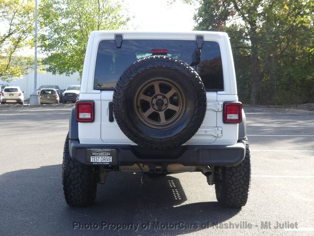 2021 Jeep Wrangler Unlimited Sport S 4x4 - 23093555 - 9