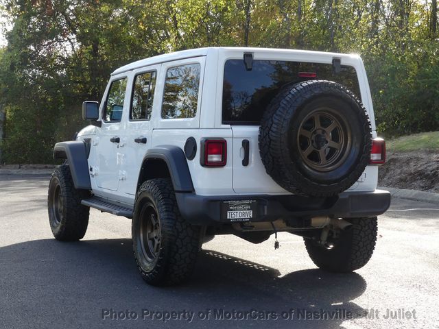 2021 Jeep Wrangler Unlimited Sport S 4x4 - 23093555 - 10