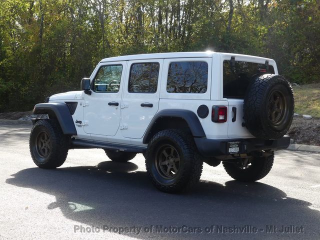 2021 Jeep Wrangler Unlimited Sport S 4x4 - 23093555 - 11