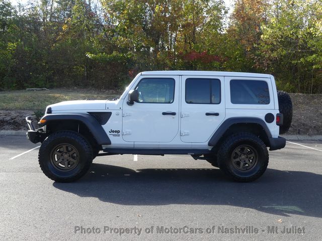 2021 Jeep Wrangler Unlimited Sport S 4x4 - 23093555 - 12