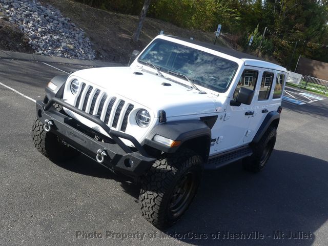 2021 Jeep Wrangler Unlimited Sport S 4x4 - 23093555 - 13