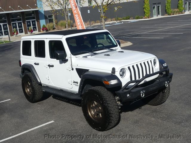 2021 Jeep Wrangler Unlimited Sport S 4x4 - 23093555 - 14