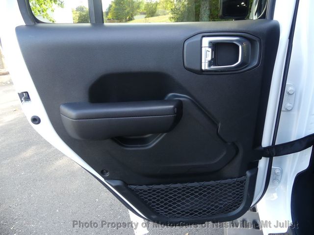 2021 Jeep Wrangler Unlimited Sport S 4x4 - 23093555 - 17