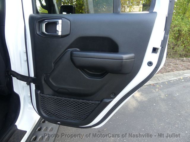 2021 Jeep Wrangler Unlimited Sport S 4x4 - 23093555 - 18