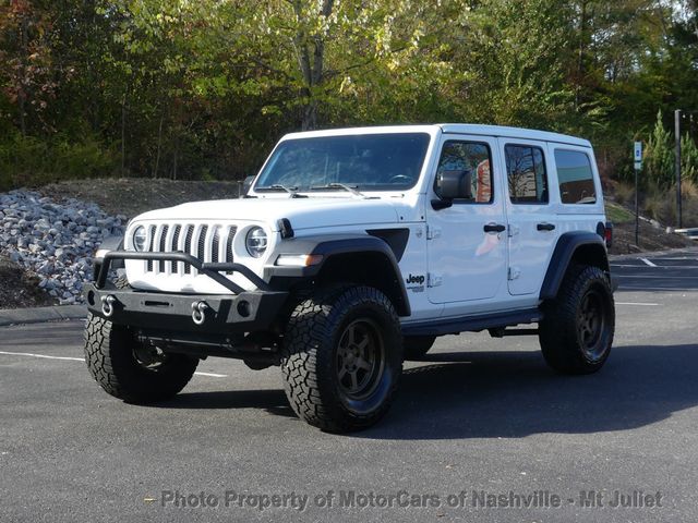 2021 Jeep Wrangler Unlimited Sport S 4x4 - 23093555 - 1