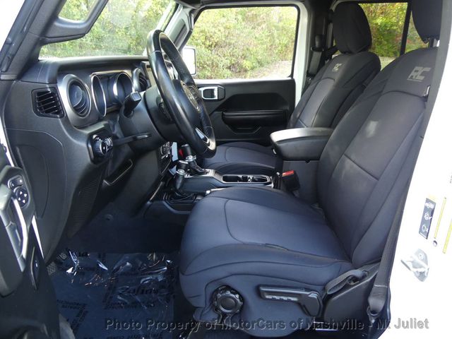 2021 Jeep Wrangler Unlimited Sport S 4x4 - 23093555 - 19