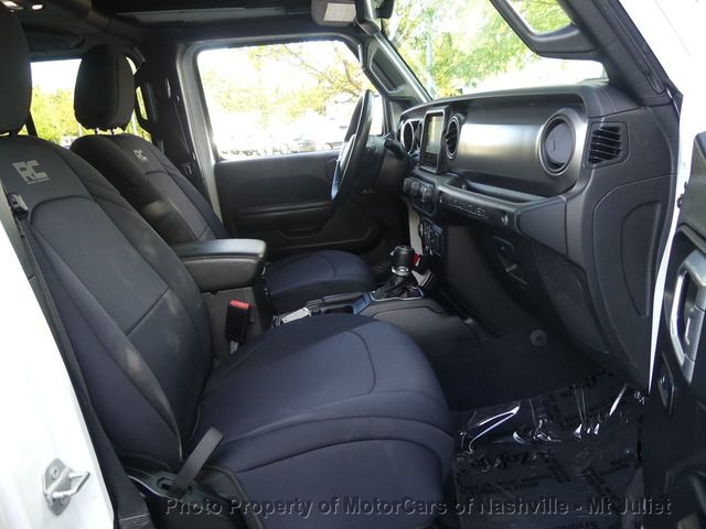 2021 Jeep Wrangler Unlimited Sport S 4x4 - 23093555 - 21