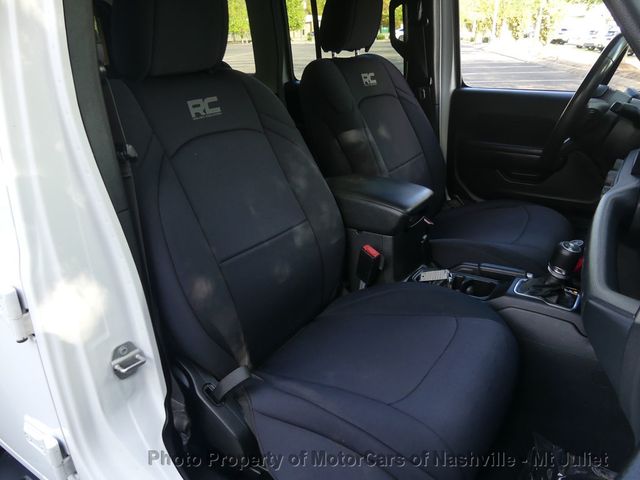 2021 Jeep Wrangler Unlimited Sport S 4x4 - 23093555 - 22