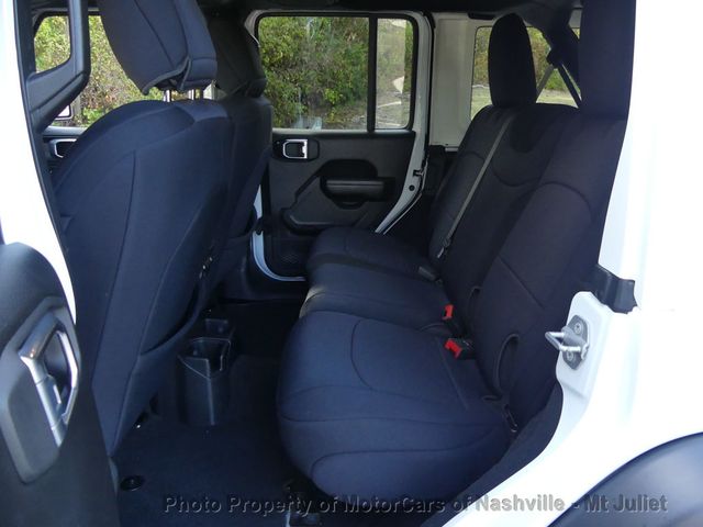 2021 Jeep Wrangler Unlimited Sport S 4x4 - 23093555 - 23