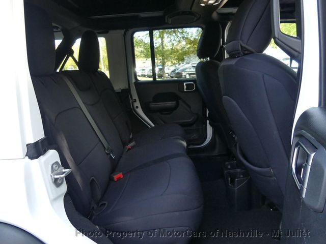 2021 Jeep Wrangler Unlimited Sport S 4x4 - 23093555 - 24