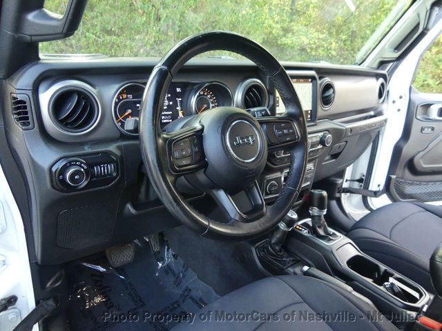 2021 Jeep Wrangler Unlimited Sport S 4x4 - 23093555 - 25