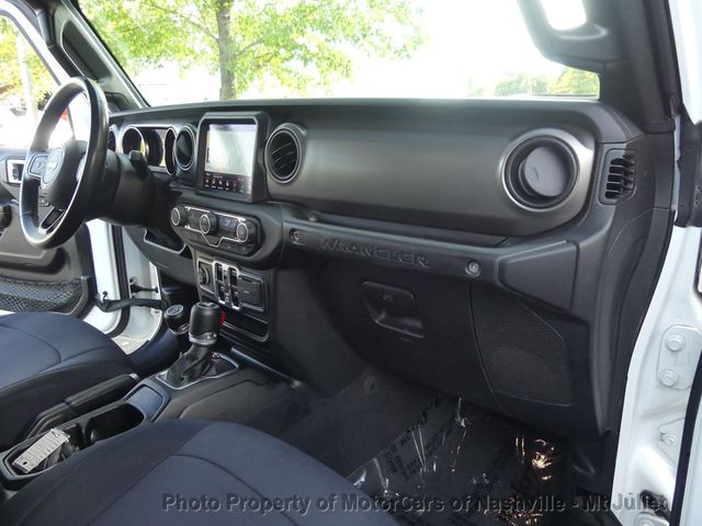 2021 Jeep Wrangler Unlimited Sport S 4x4 - 23093555 - 26