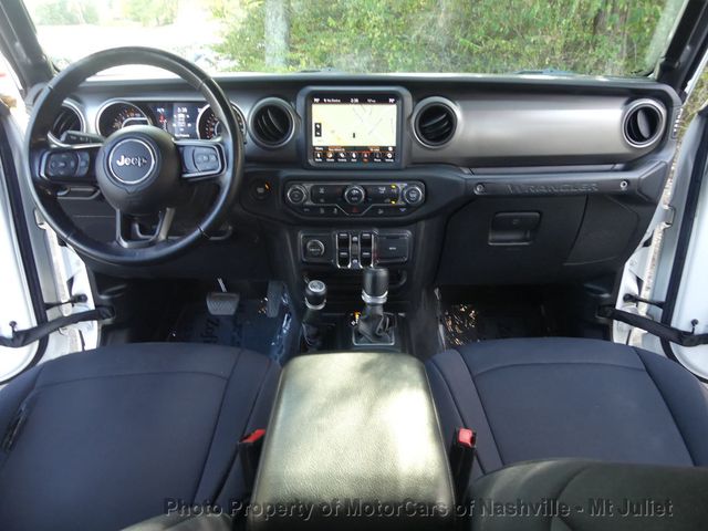 2021 Jeep Wrangler Unlimited Sport S 4x4 - 23093555 - 27