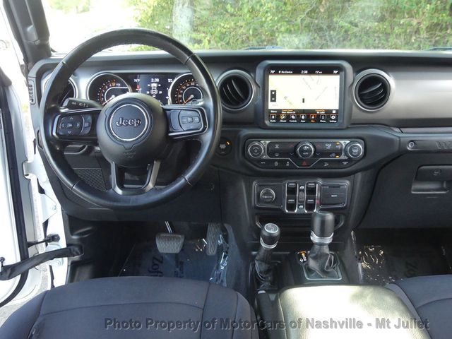 2021 Jeep Wrangler Unlimited Sport S 4x4 - 23093555 - 28