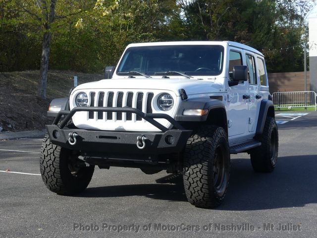 2021 Jeep Wrangler Unlimited Sport S 4x4 - 23093555 - 2