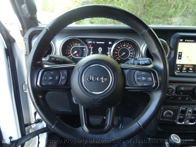 2021 Jeep Wrangler Unlimited Sport S 4x4 - 23093555 - 30