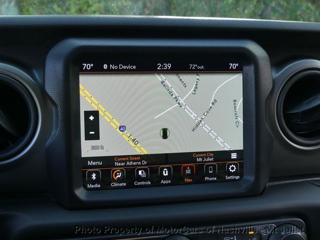 2021 Jeep Wrangler Unlimited Sport S 4x4 - 23093555 - 35