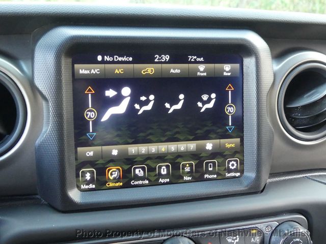 2021 Jeep Wrangler Unlimited Sport S 4x4 - 23093555 - 37