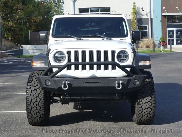 2021 Jeep Wrangler Unlimited Sport S 4x4 - 23093555 - 3