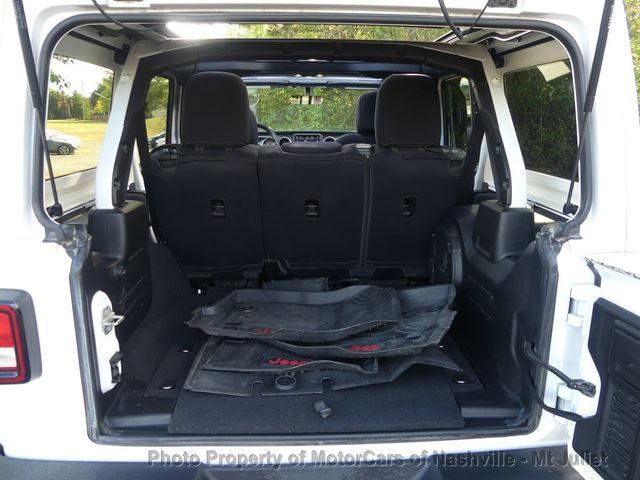2021 Jeep Wrangler Unlimited Sport S 4x4 - 23093555 - 45