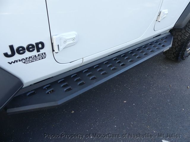 2021 Jeep Wrangler Unlimited Sport S 4x4 - 23093555 - 46
