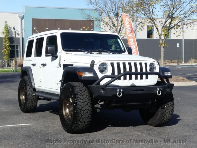 2021 Jeep Wrangler Unlimited Sport S 4x4 - 23093555 - 4