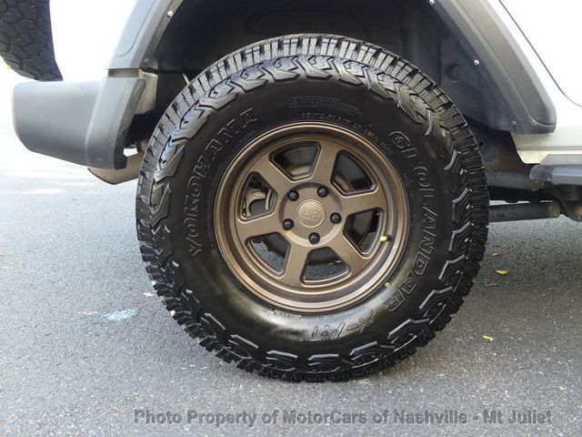2021 Jeep Wrangler Unlimited Sport S 4x4 - 23093555 - 49