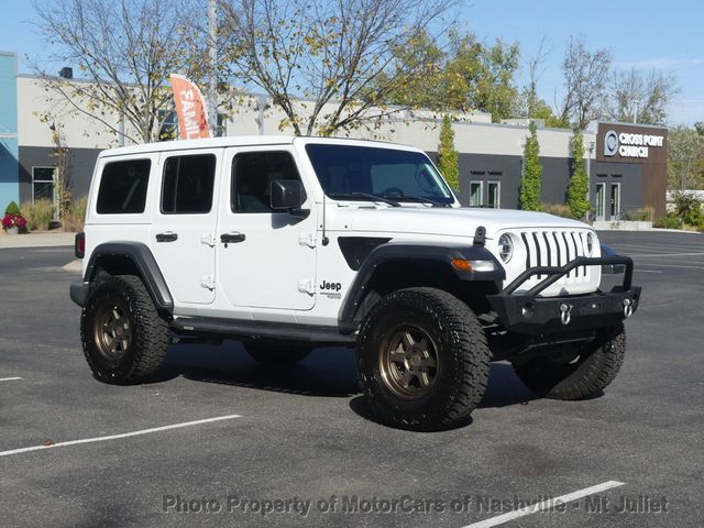 2021 Jeep Wrangler Unlimited Sport S 4x4 - 23093555 - 5