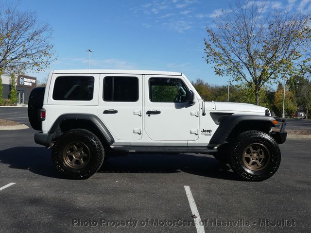 2021 Jeep Wrangler Unlimited Sport S 4x4 - 23093555 - 6