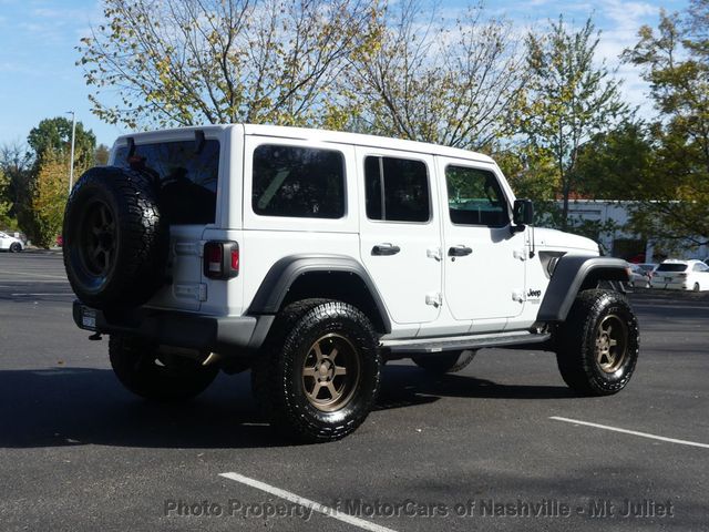 2021 Jeep Wrangler Unlimited Sport S 4x4 - 23093555 - 7