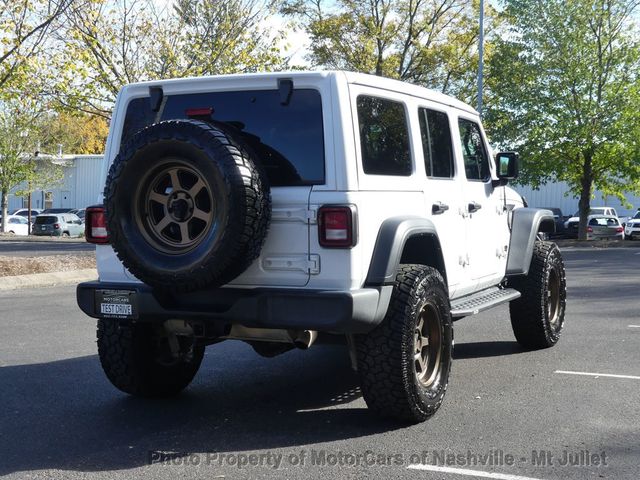 2021 Jeep Wrangler Unlimited Sport S 4x4 - 23093555 - 8