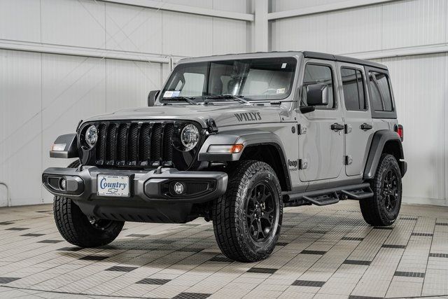 2021 Jeep Wrangler Unlimited Willys - 22347064 - 2