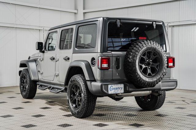 2021 Jeep Wrangler Unlimited Willys - 22347064 - 5