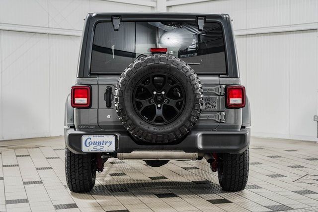 2021 Jeep Wrangler Unlimited Willys - 22347064 - 6