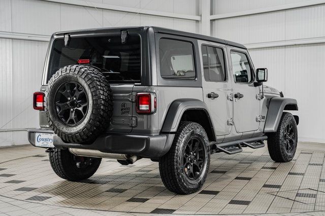2021 Jeep Wrangler Unlimited Willys - 22347064 - 7
