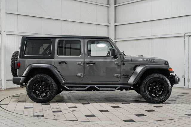 2021 Jeep Wrangler Unlimited Willys - 22347064 - 8