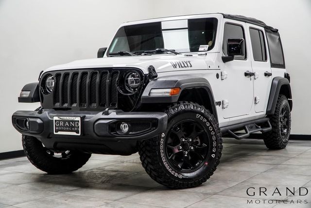 2021 Jeep Wrangler Unlimited Willys - 22913517 - 0